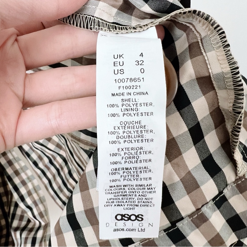 ASOS Design Trench Coat - Picture 4 of 5